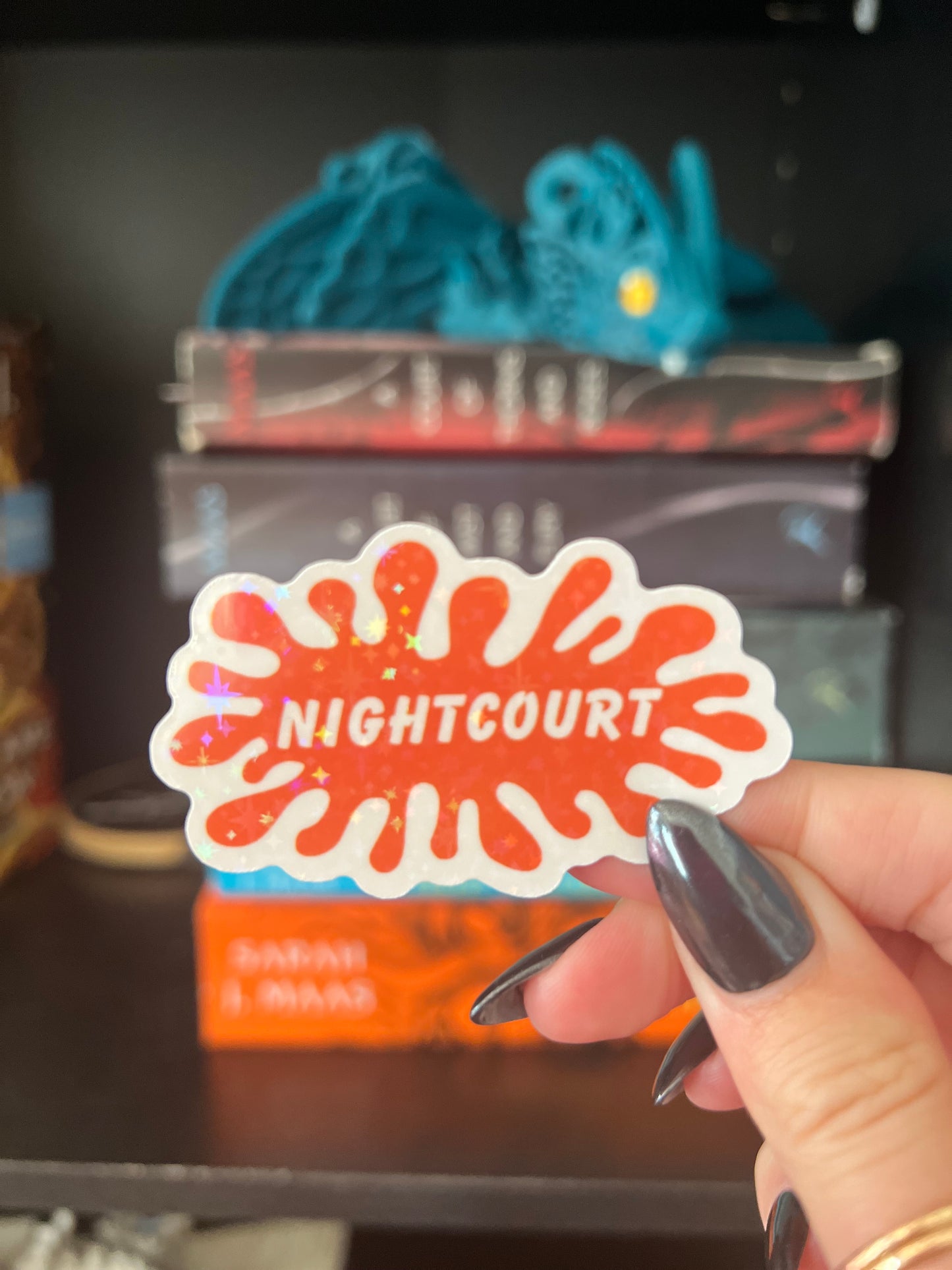 Nightcourt Sticker