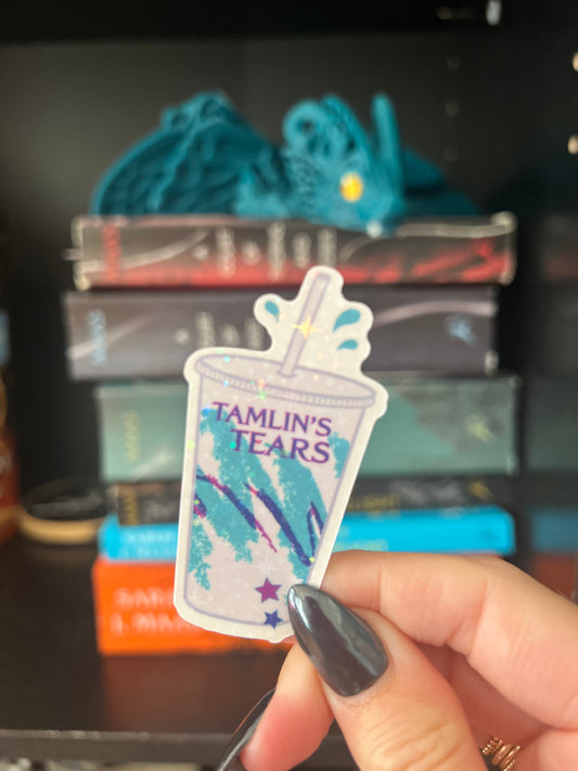 Tamlin's Tears Jazz Cup Sticker