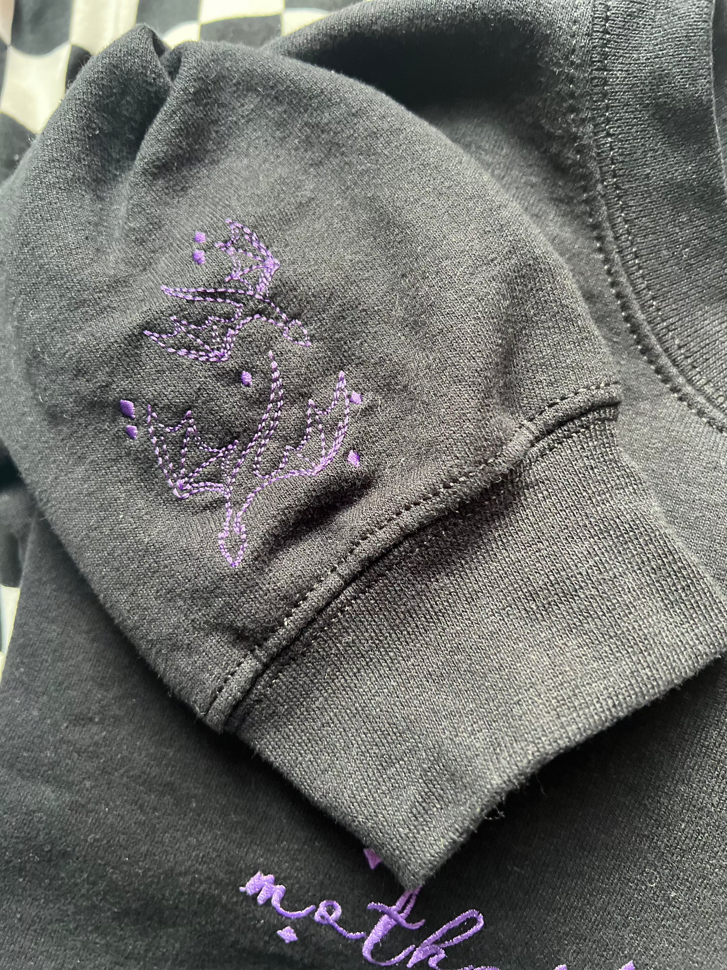 Mother of Dragons Embroidered Crew - LARGE