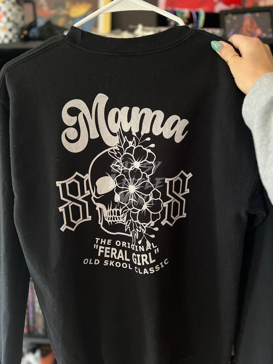 Original Mama Black Crew - SMALL