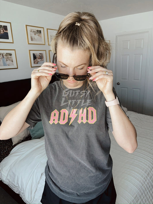 ADHD Tee - Pink