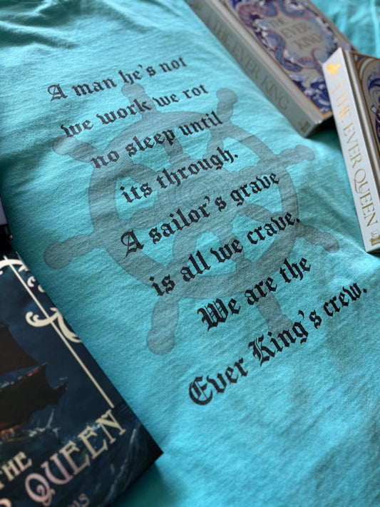 Ever King's Crew Luxe Tee