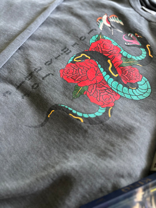 Formidable Foe Comfort Colors Crew