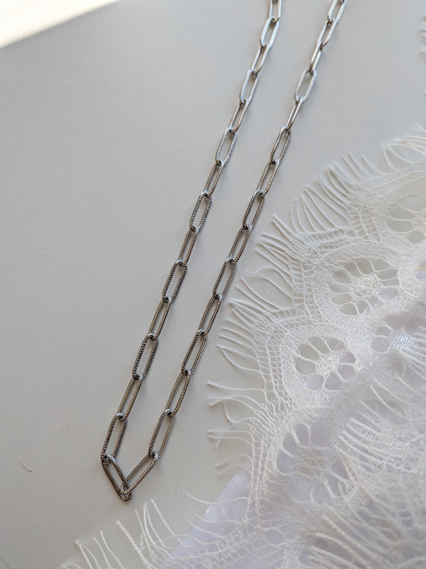 The Good Girl Chain (gold and silver)