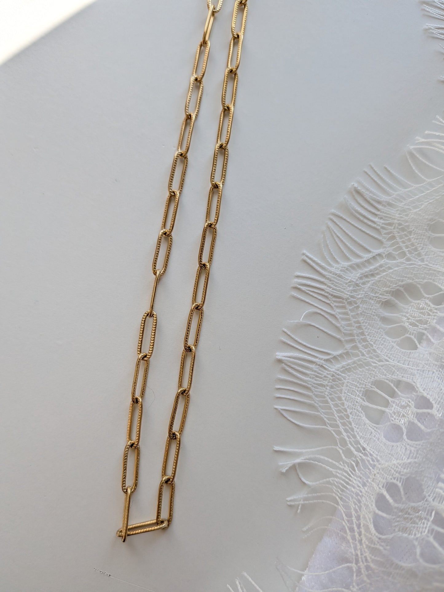 The Good Girl Chain (gold and silver)