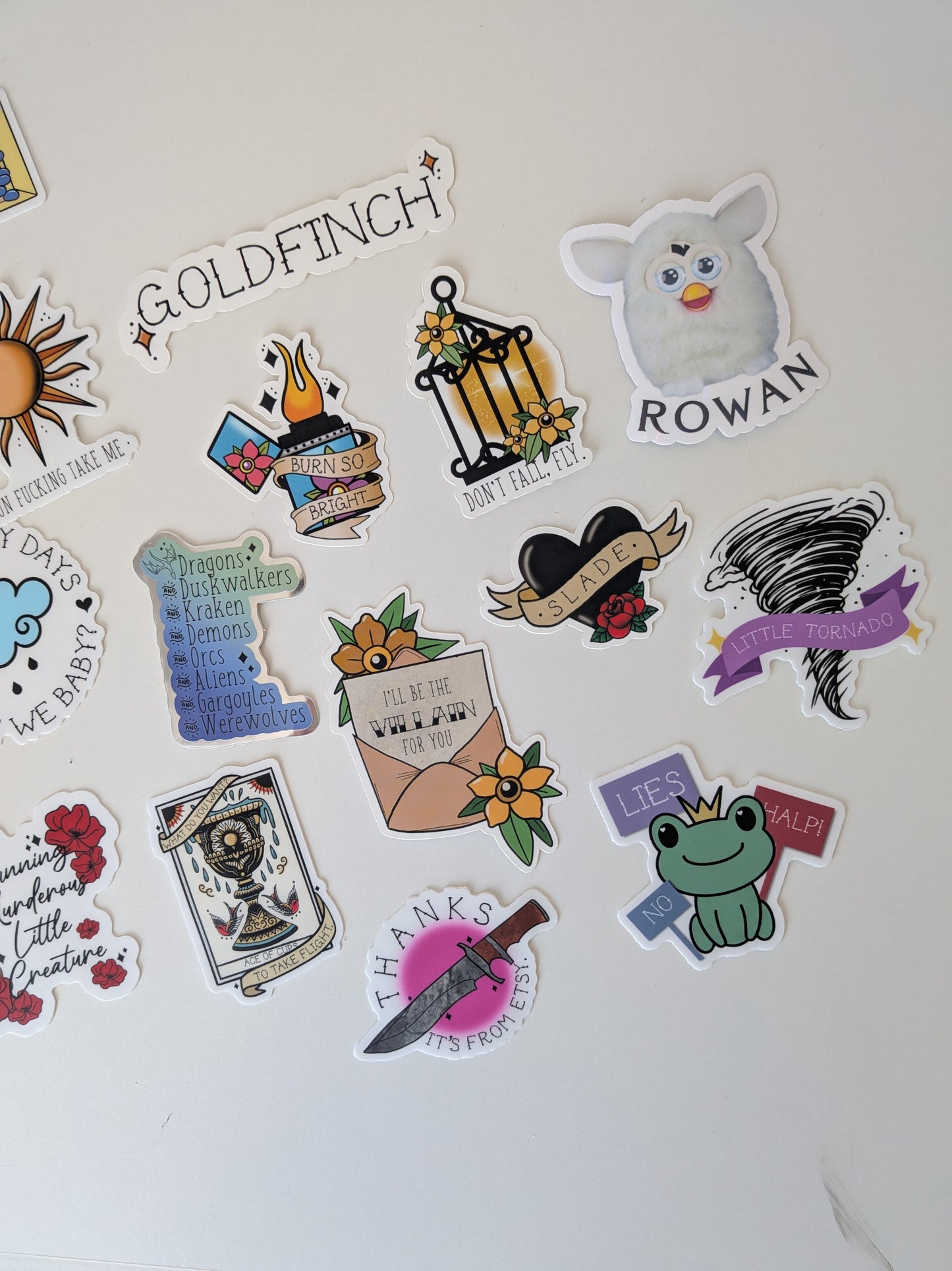 Bookish Stickers and Sets