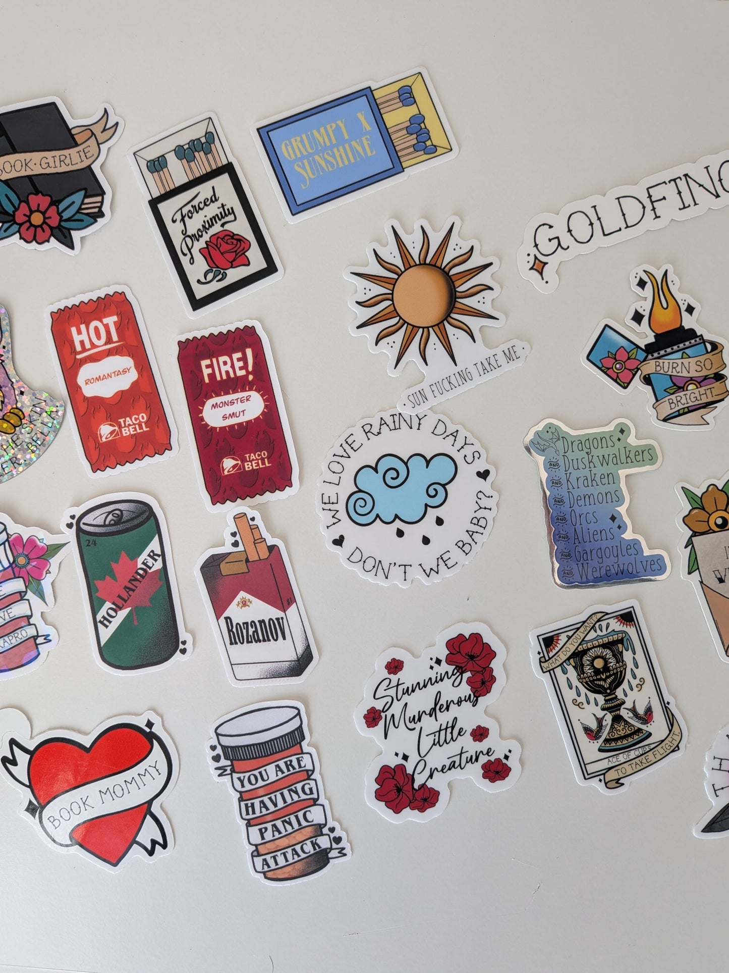 Bookish Stickers and Sets
