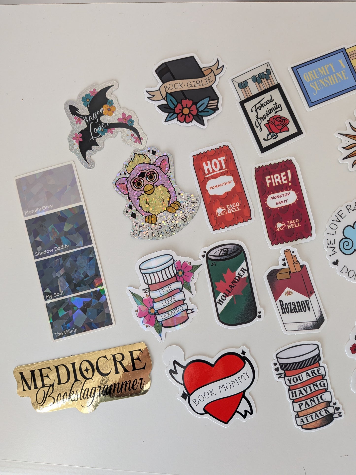 Bookish Stickers and Sets