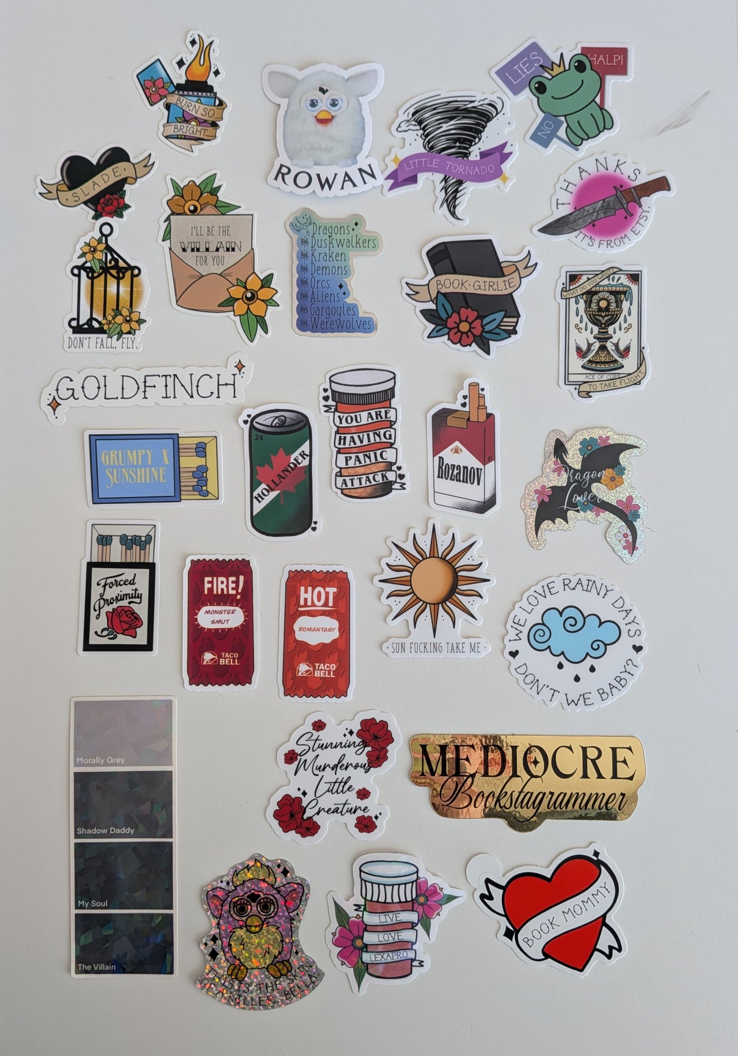 Bookish Stickers and Sets