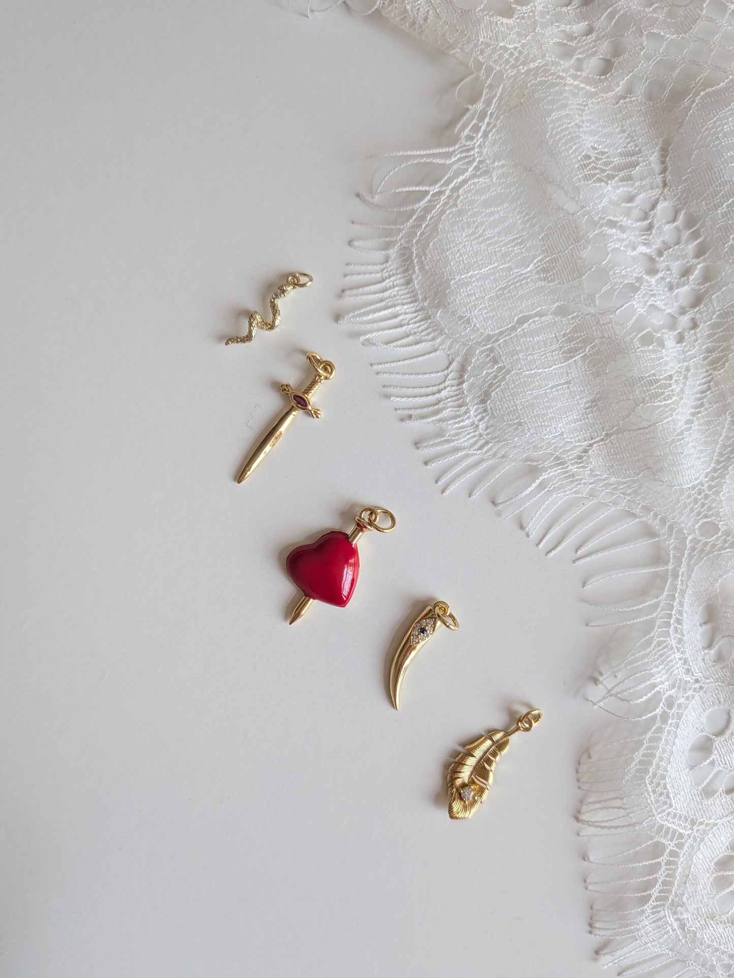 Kingdom of the Wicked Charm Set