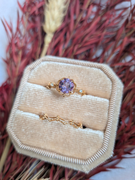 The Poison Thorny Flower Ring