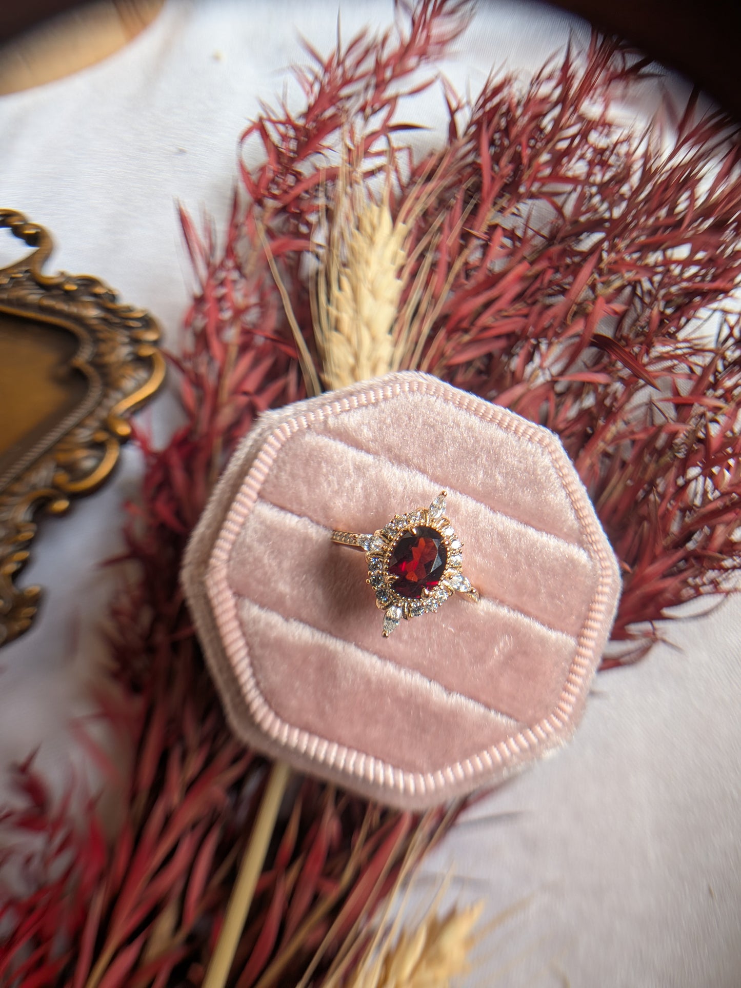 The Heart Queen Ring