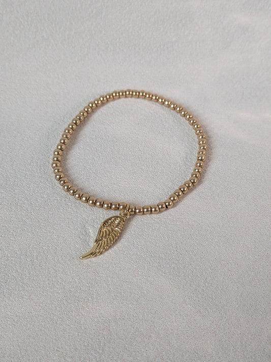 The Ravenhood Wing Stacking Bracelet - The Ravenhood®