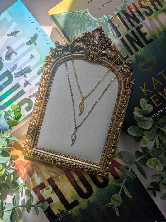 The Raven Wing Necklace - The Ravenhood®