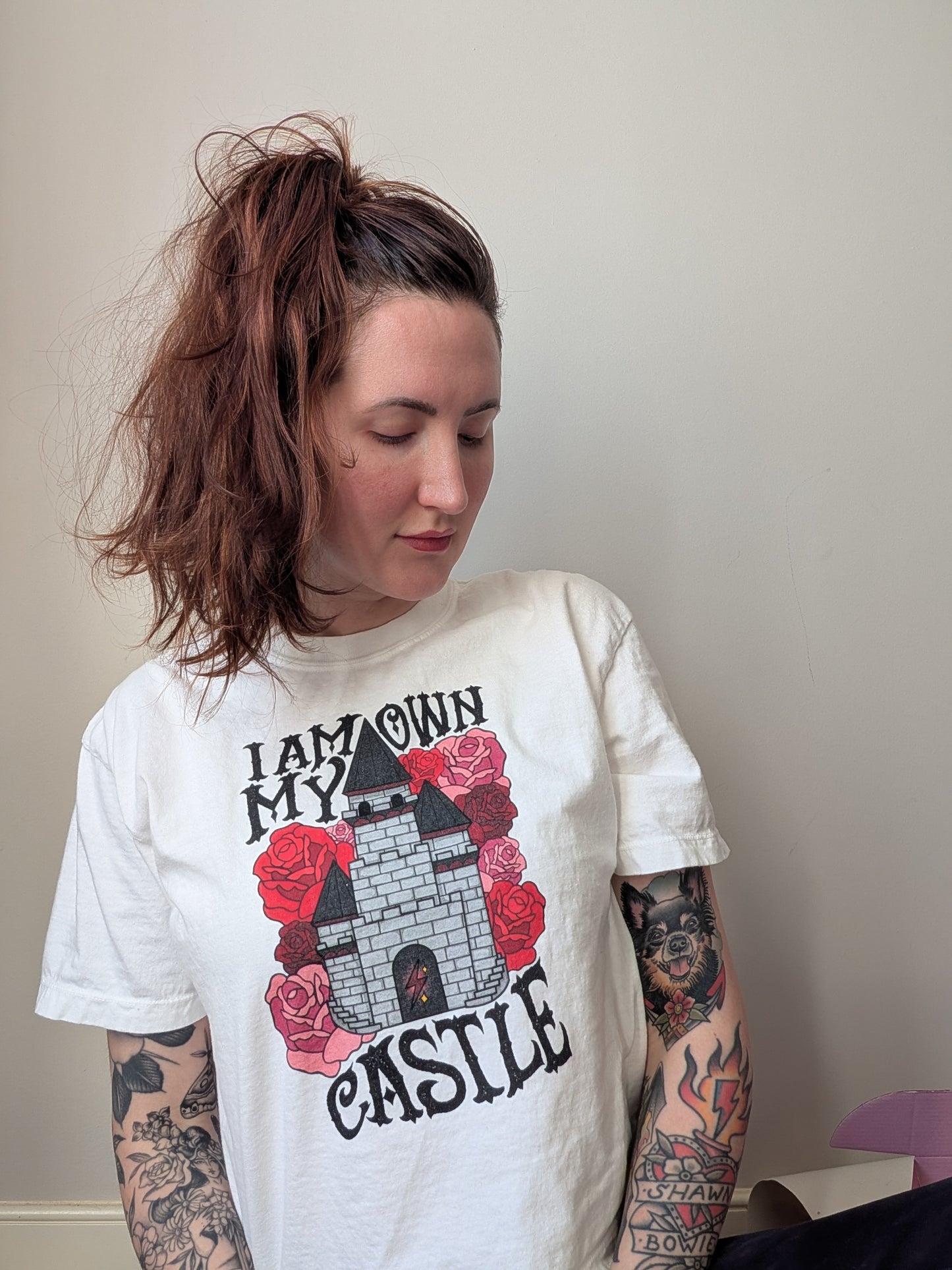 I Am My Own Castle Tee