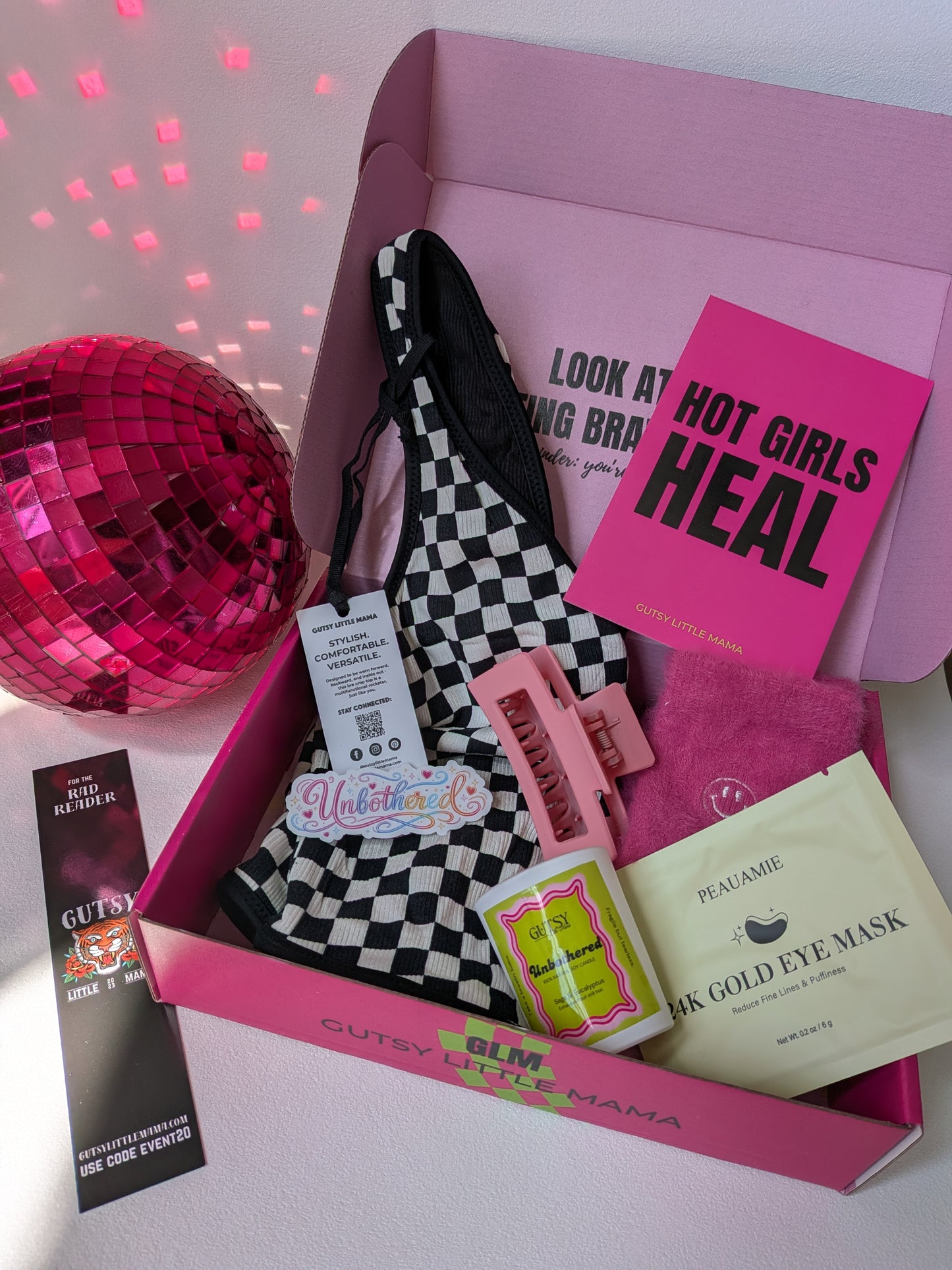 Cool Girls Do Self-Care Gift Box