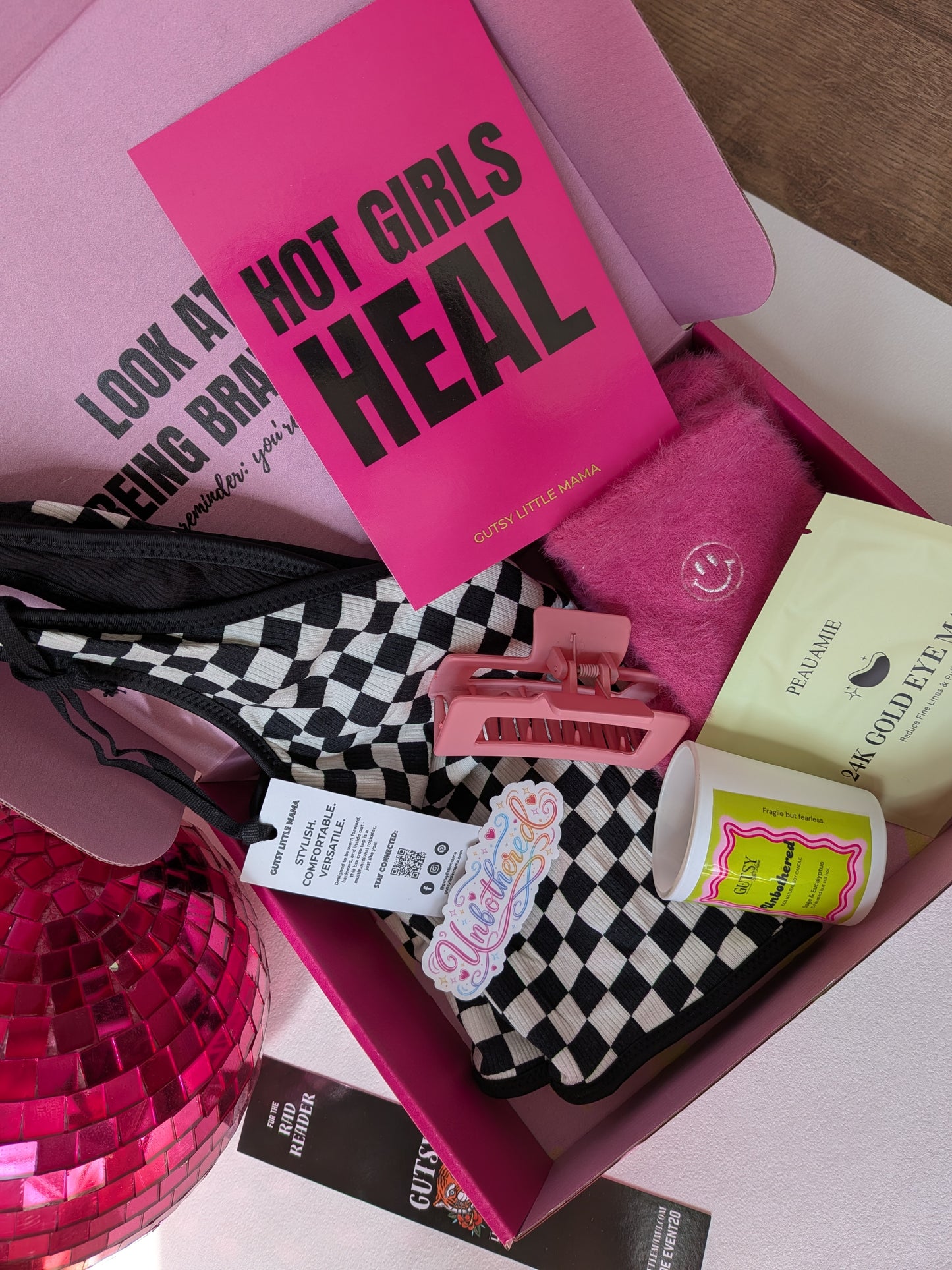 Cool Girls Do Self-Care Gift Box