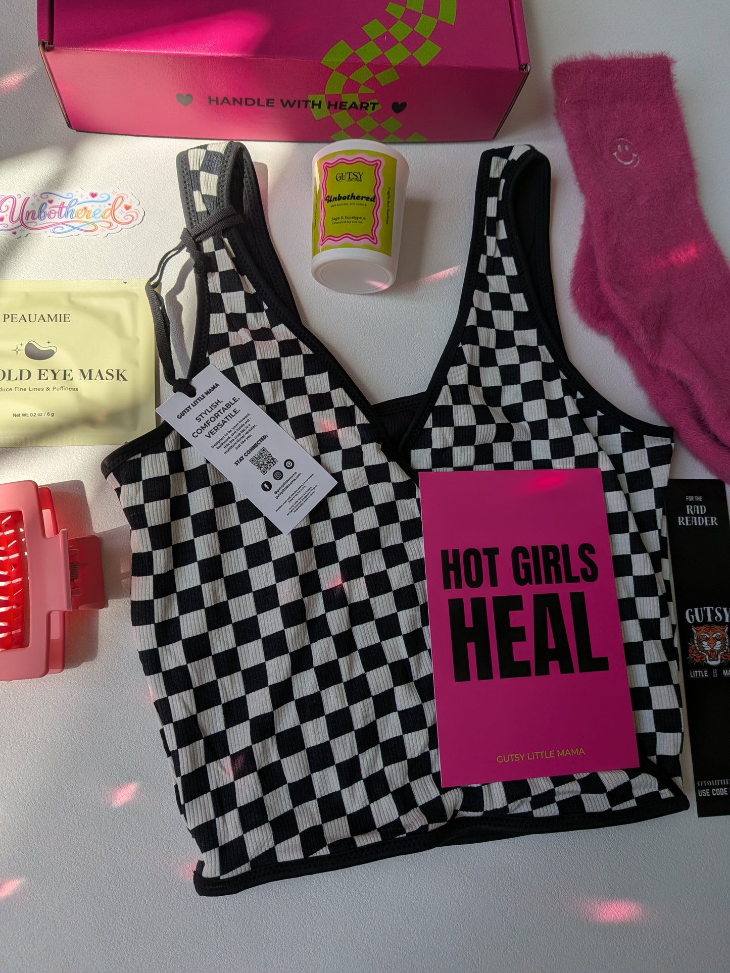 Cool Girls Do Self-Care Gift Box