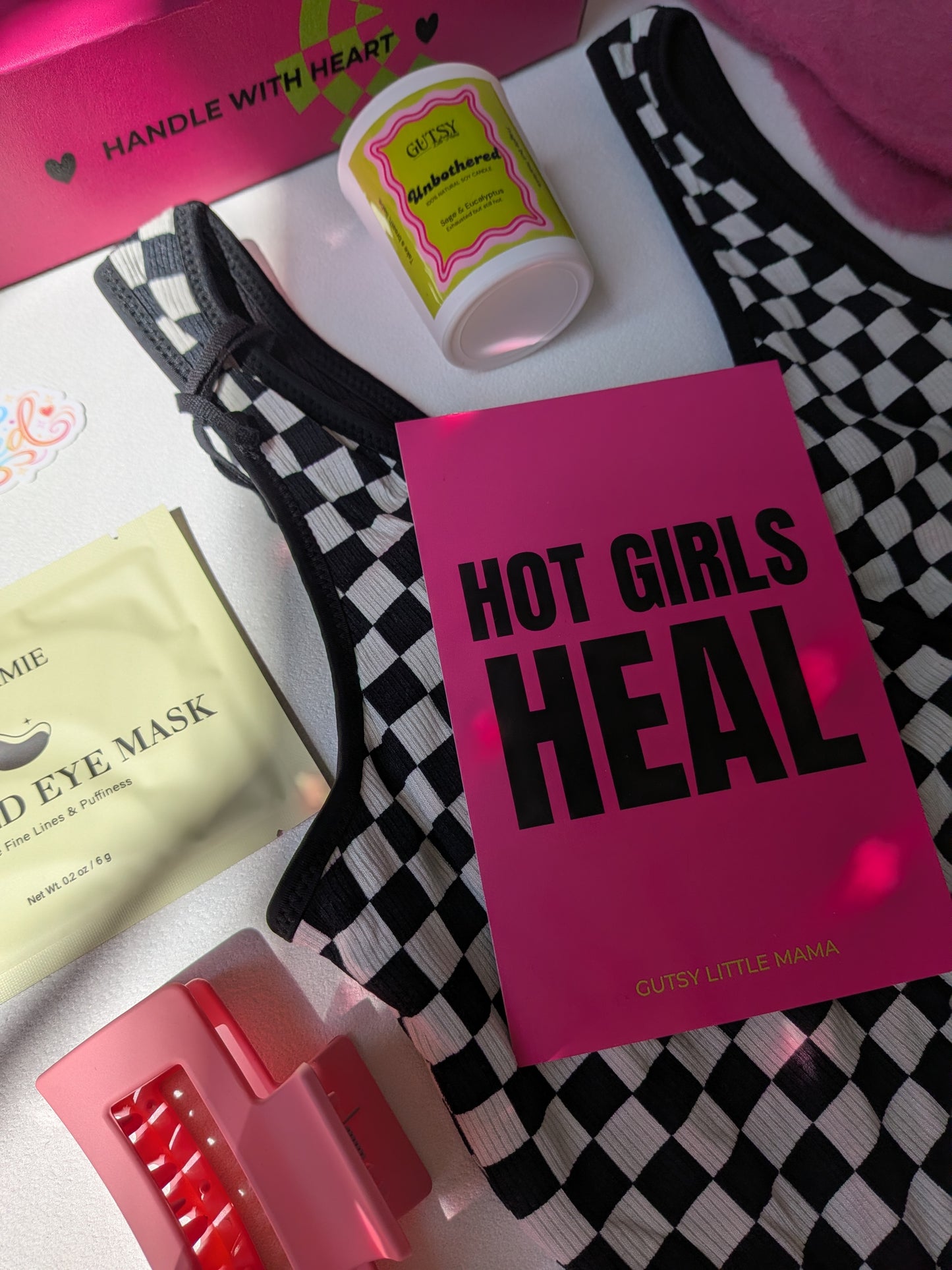 Cool Girls Do Self-Care Gift Box