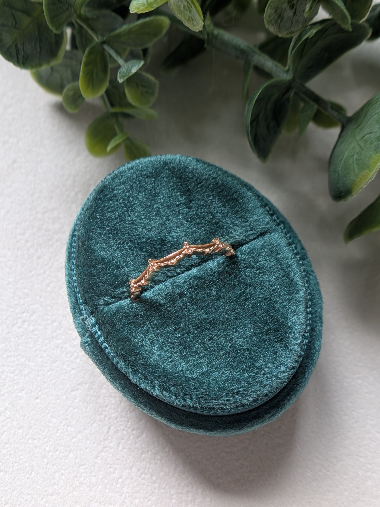 The Reluctant Queen Ring