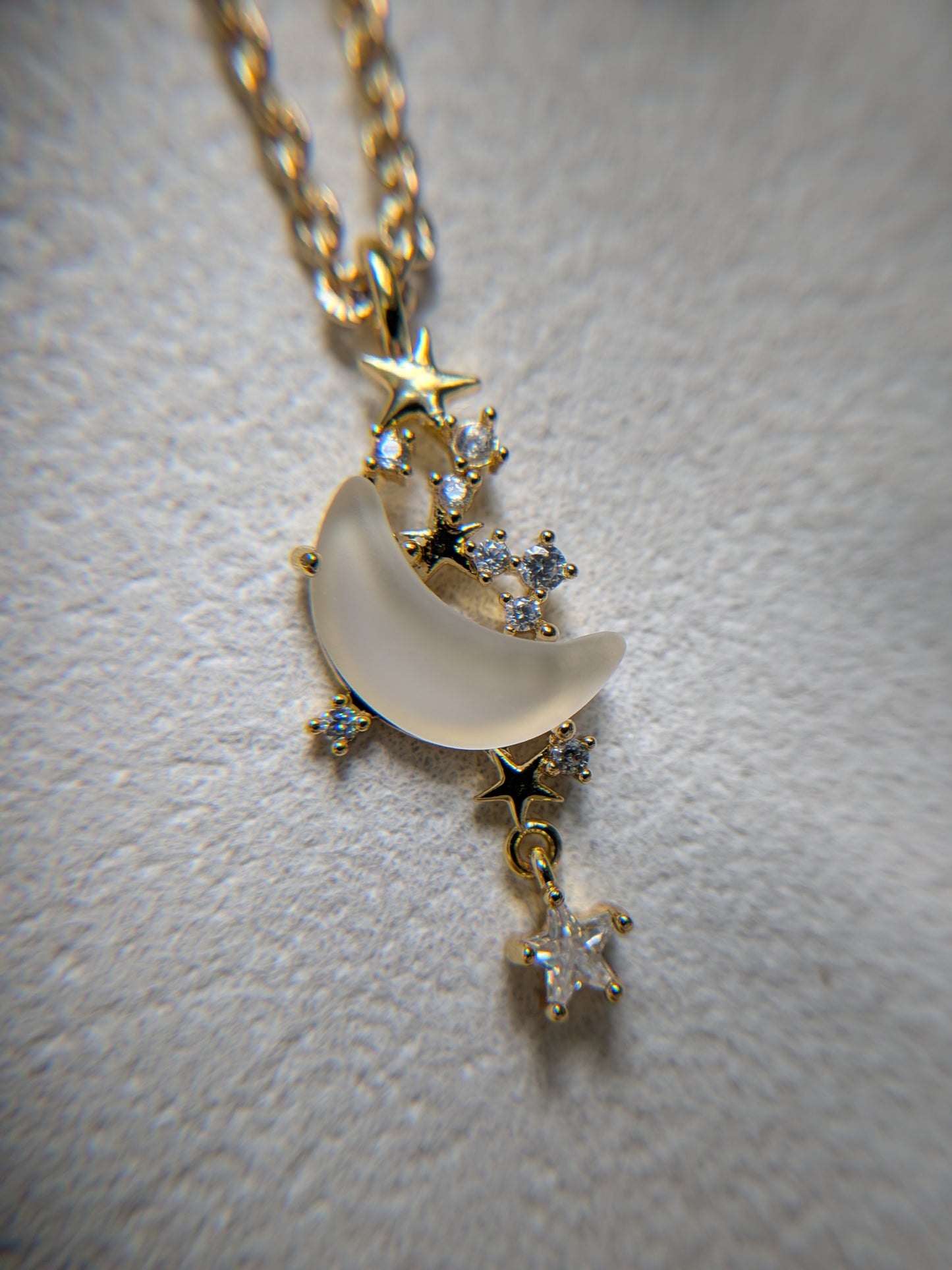 The Thirteen Stars Pendant Necklace