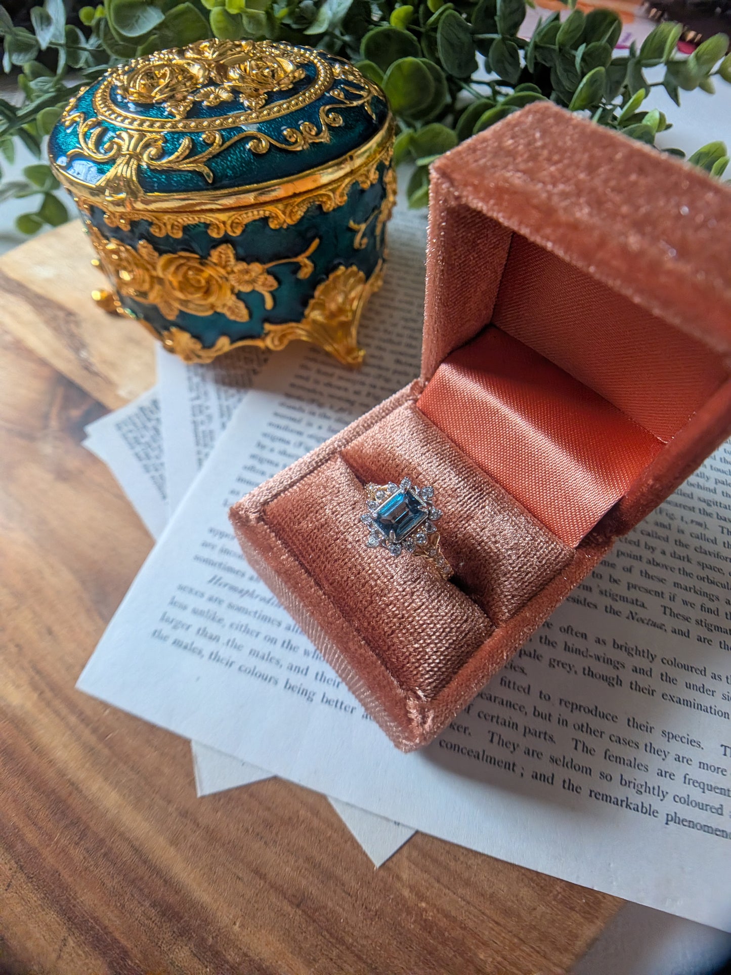 The Ice Queen Ring