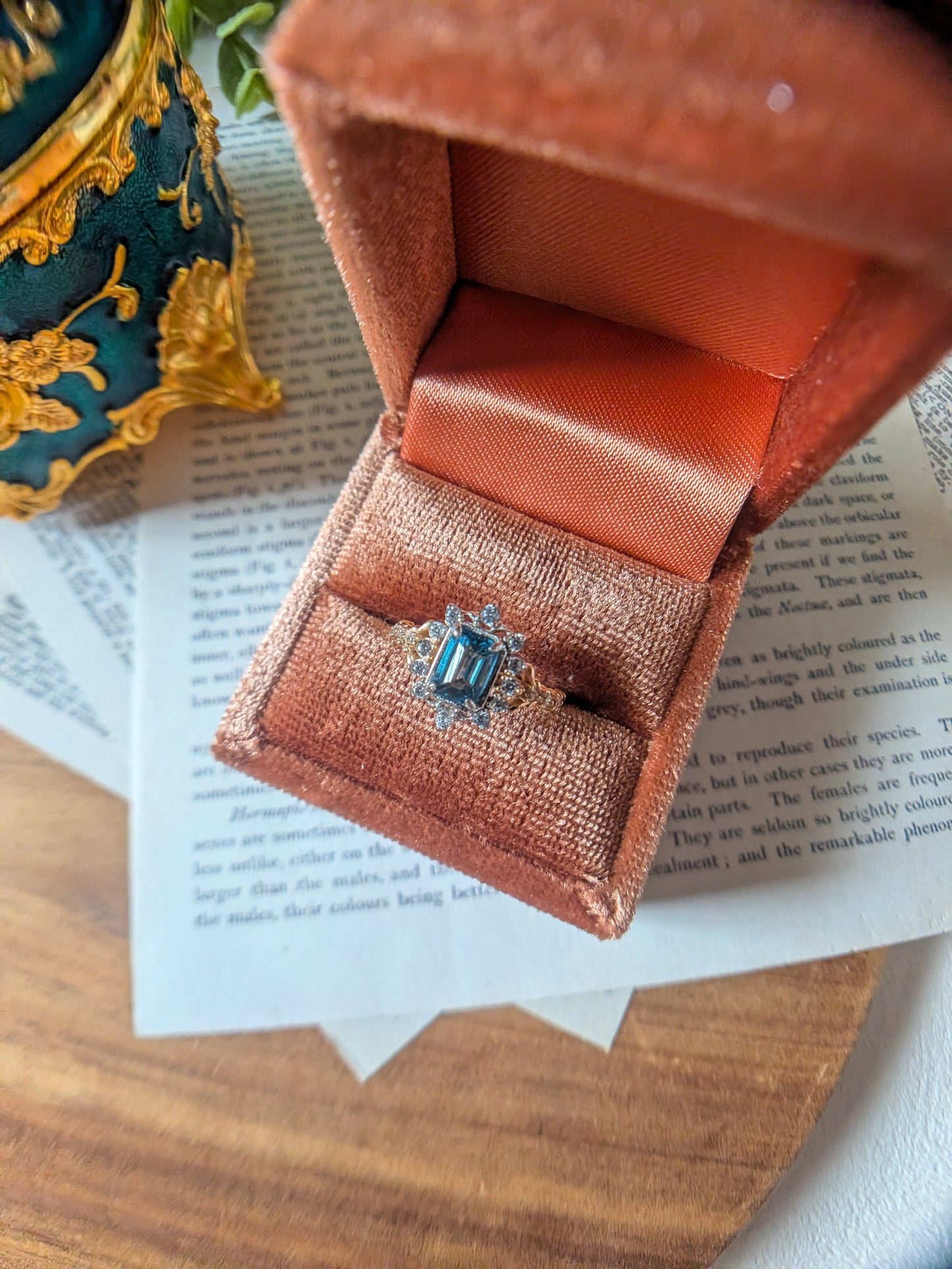 The Ice Queen Ring