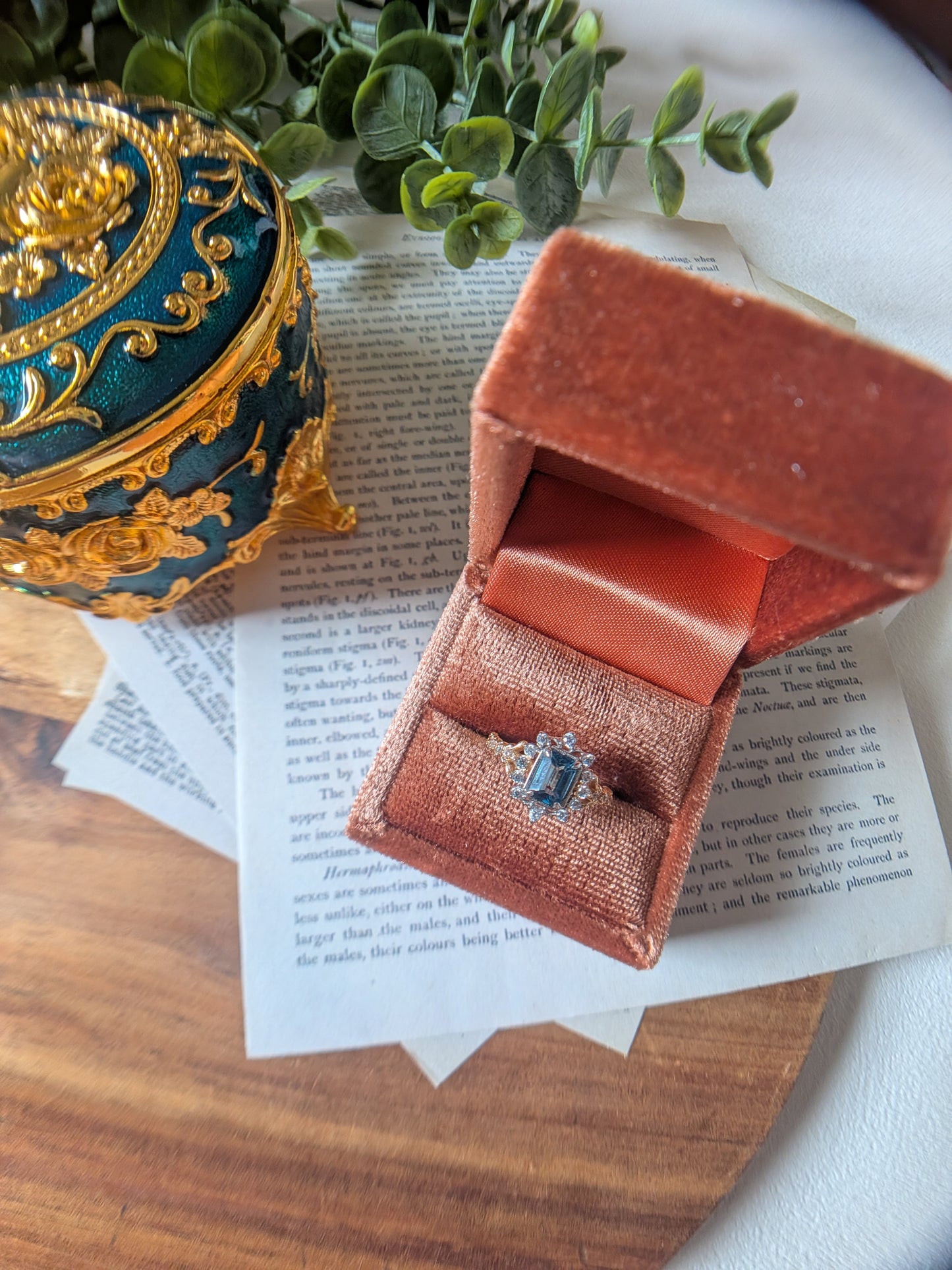 The Ice Queen Ring