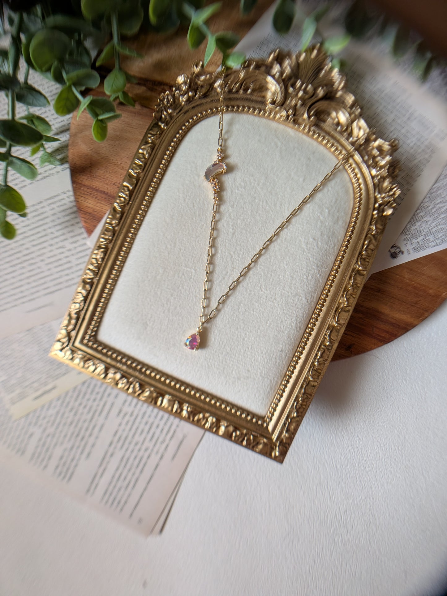 The Starfall Pendant Necklace