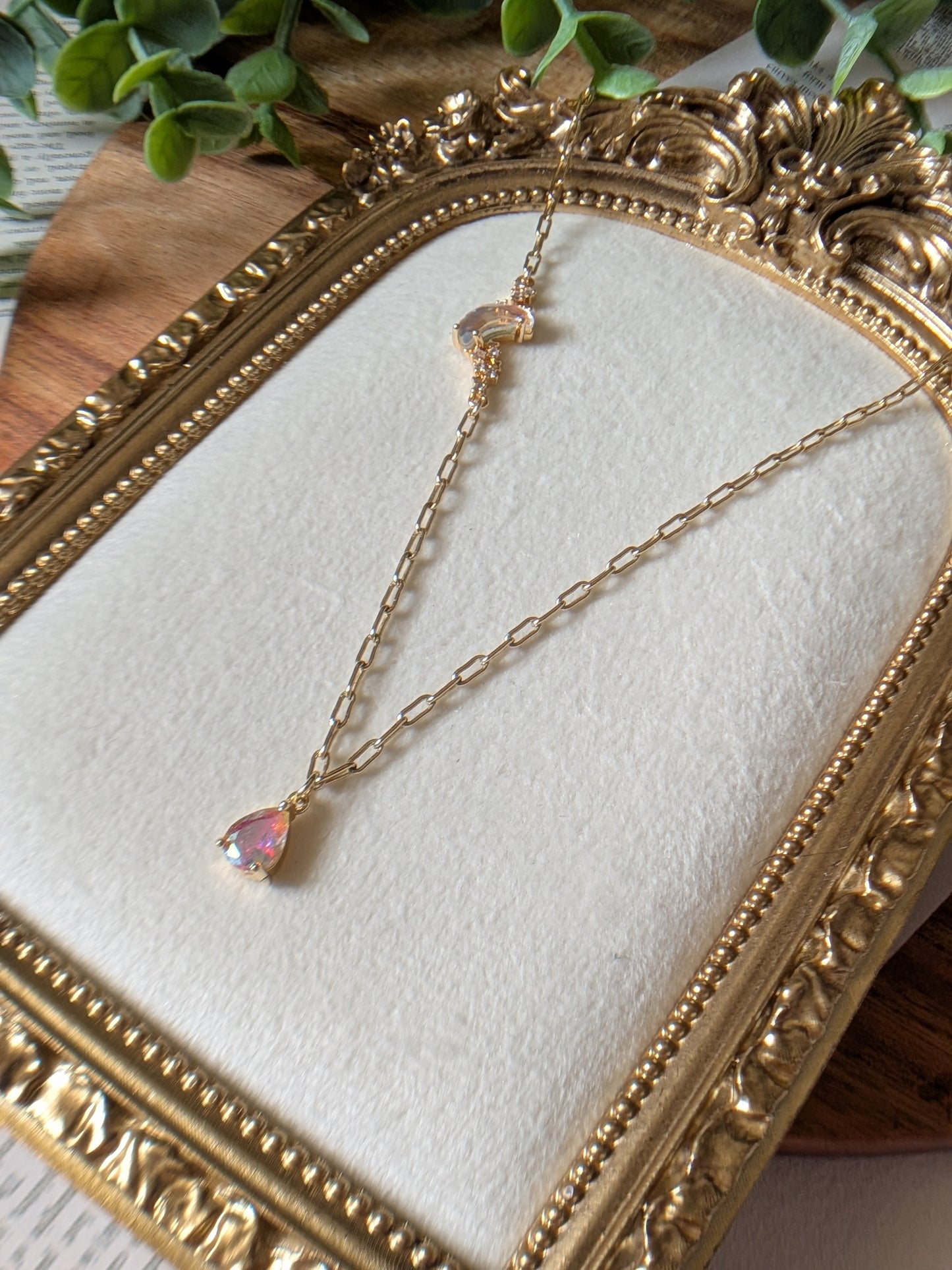 The Starfall Pendant Necklace