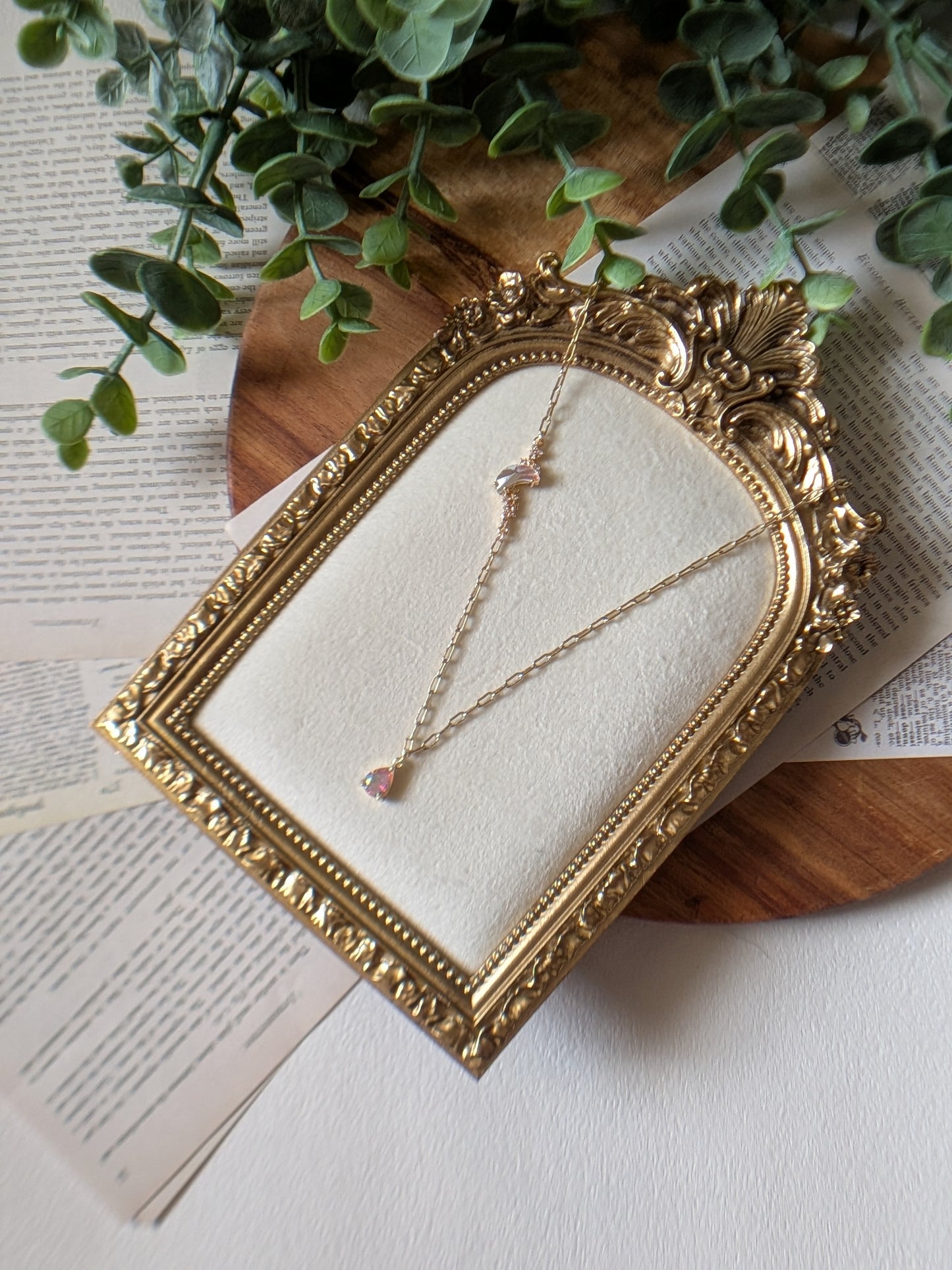 The Starfall Pendant Necklace