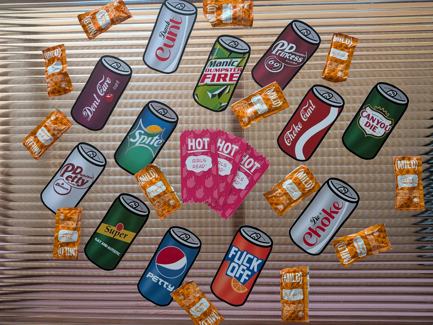 Soda Bitchmarks™ (Bookmarks)
