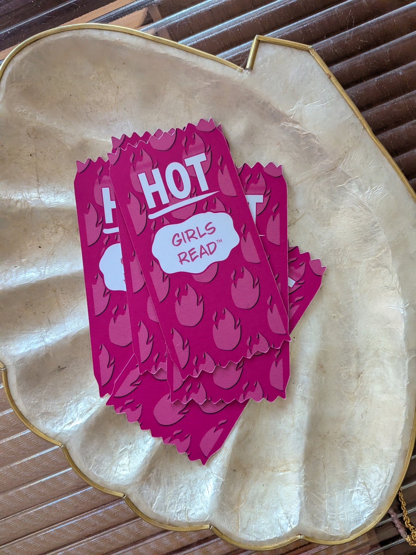 Hot Girls Read Bookmark