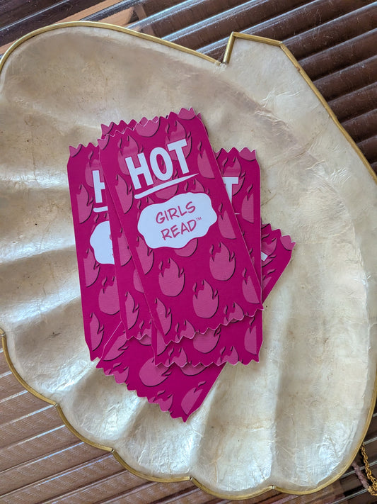 Hot Girls Read Bookmark