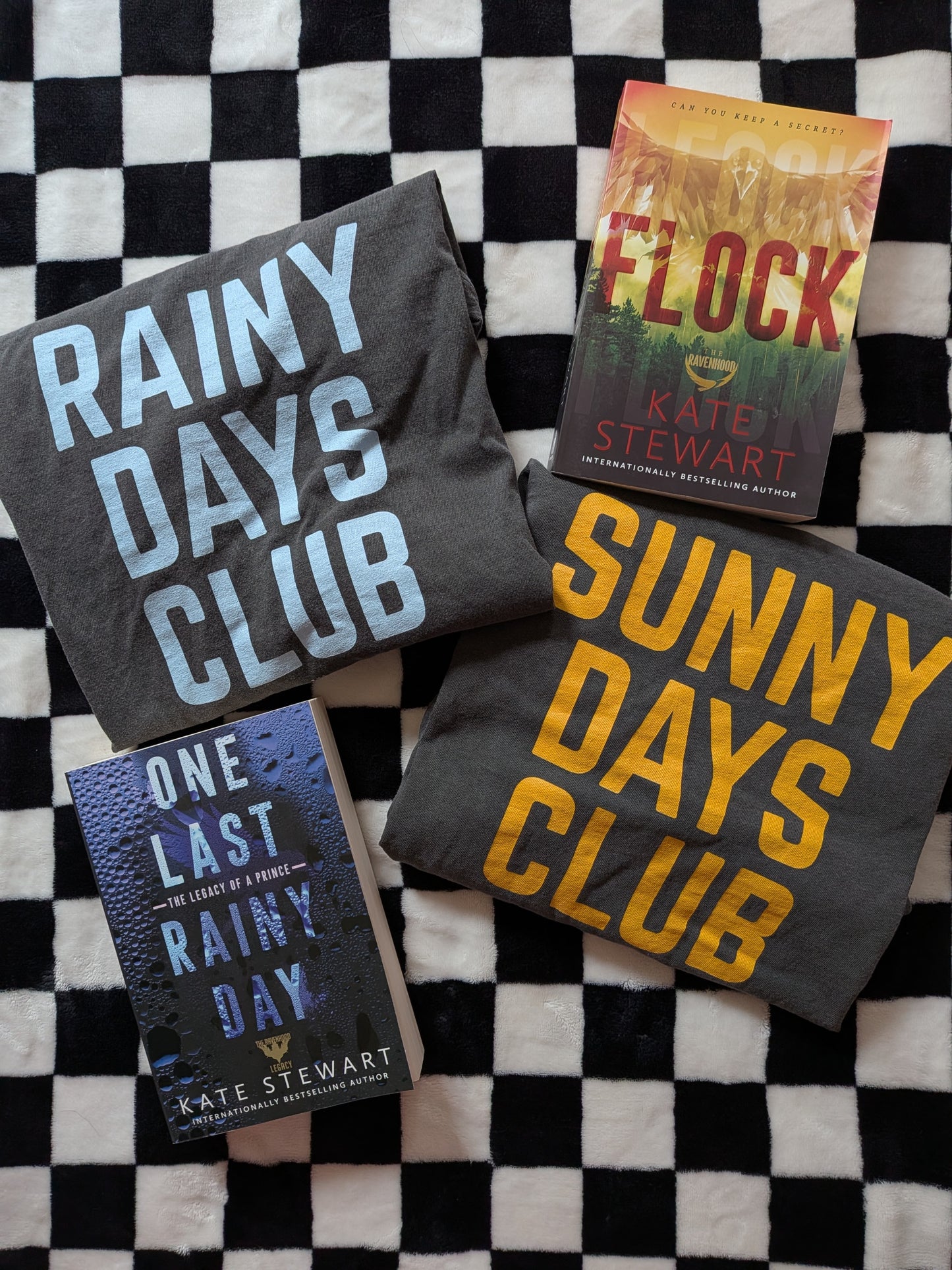 Rainy Days Club Boxy Tee