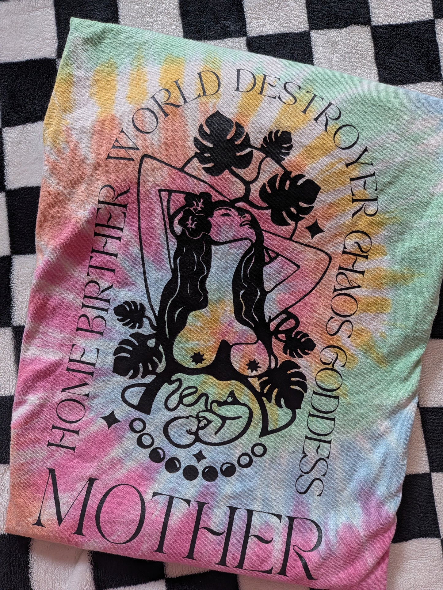 MOTHER Tie-Dye Tee