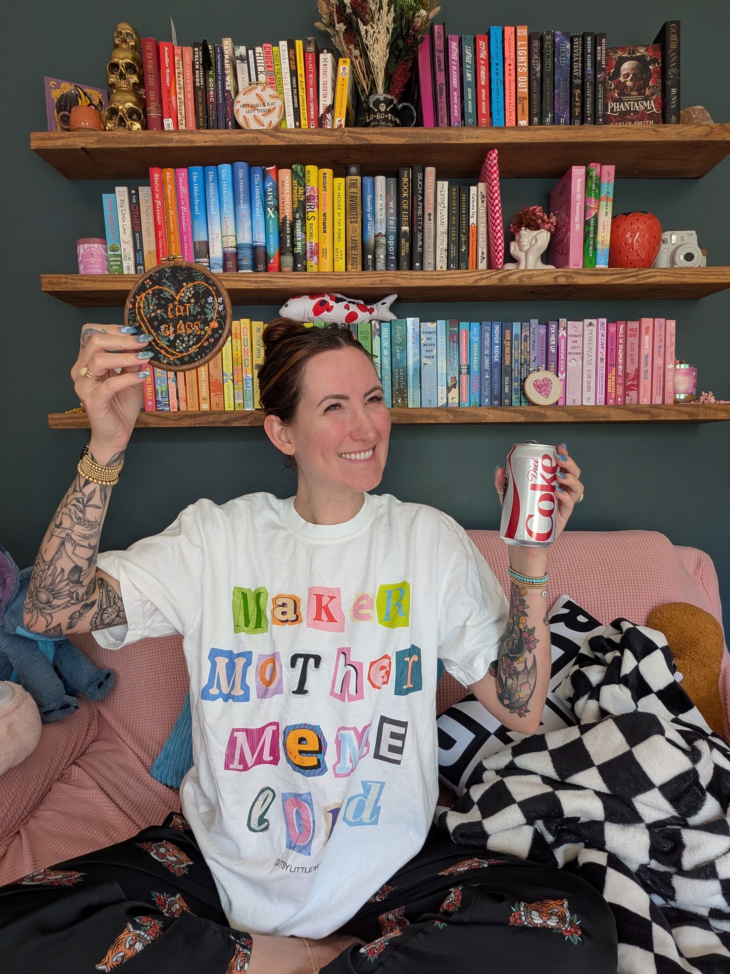 Maker Mother Meme Lord Tee