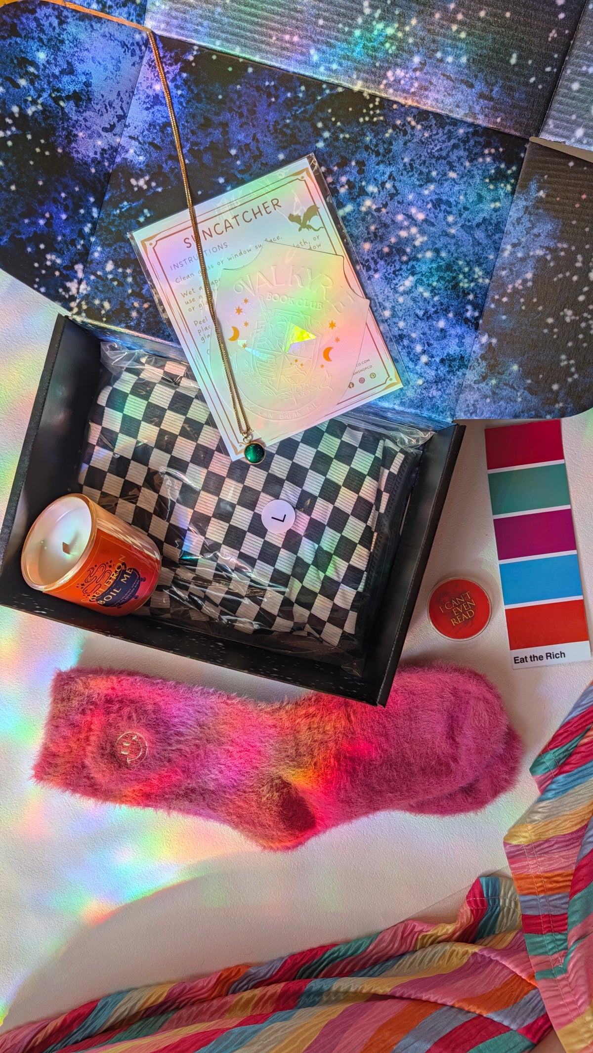A Court of Trauma and Rage Collectors Box