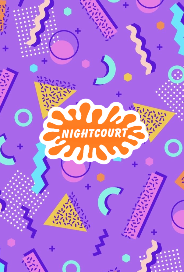 Nightcourt Sticker