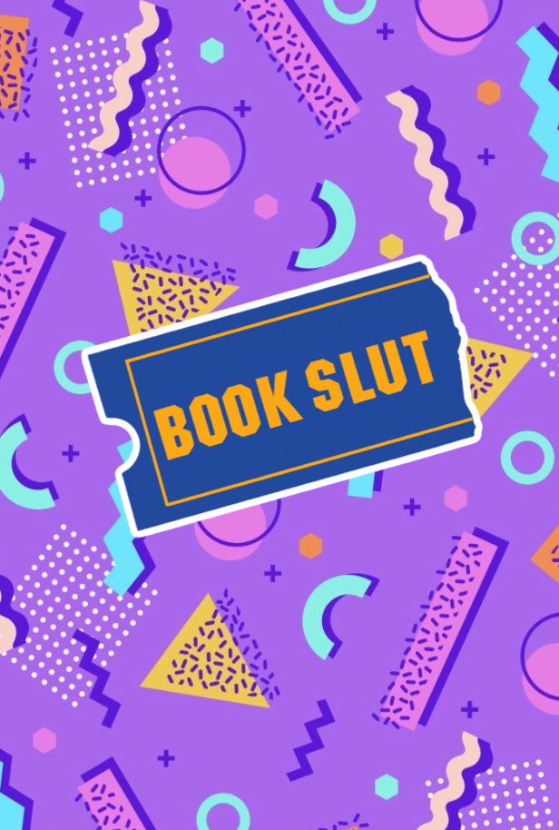 Book Slut VHS Sticker