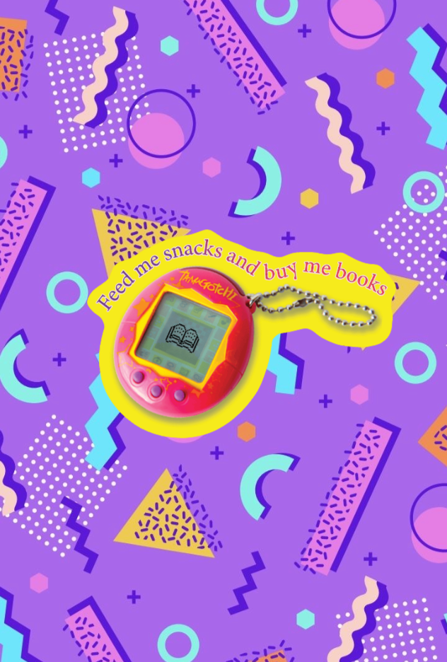 Tamagotchi Sticker