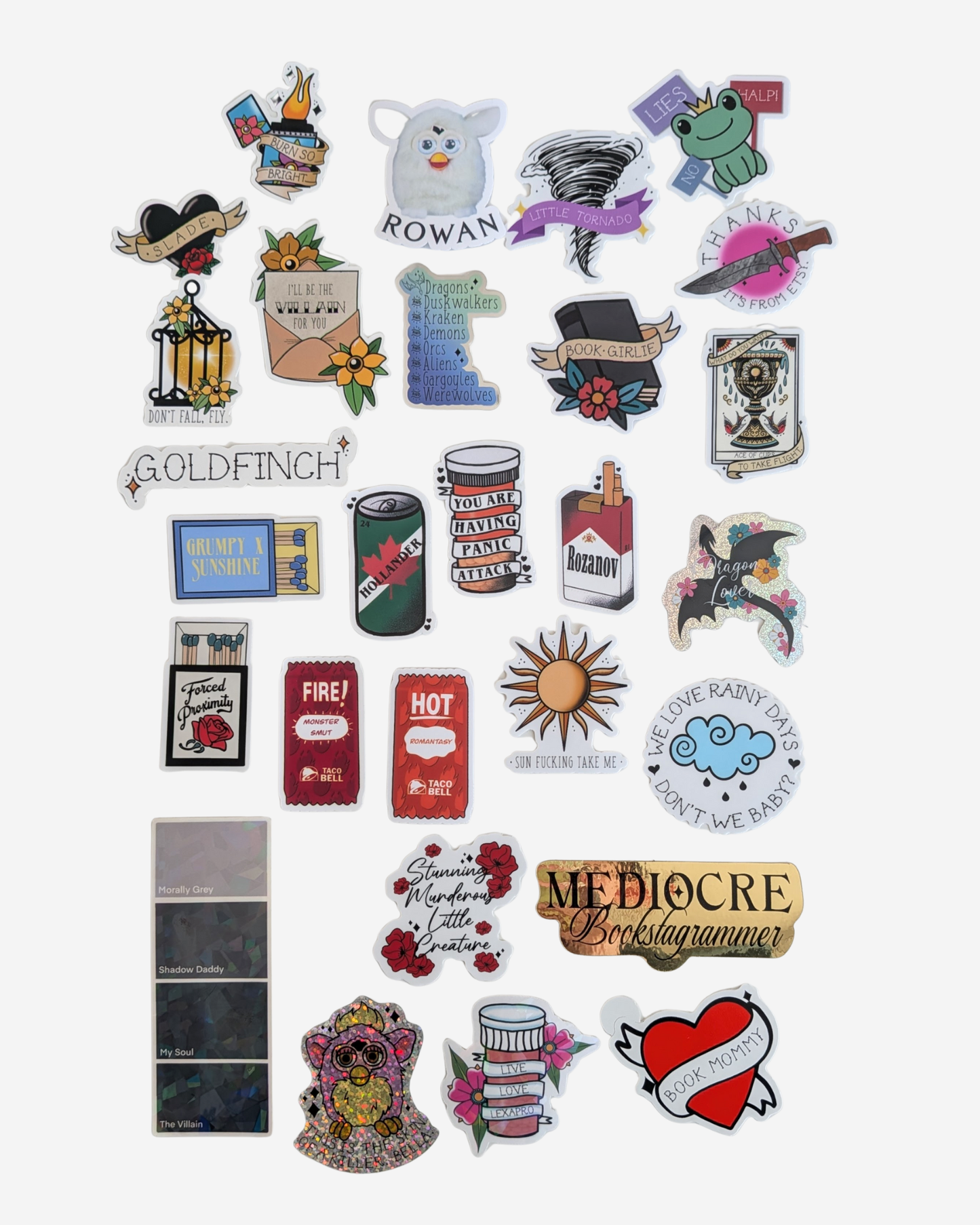 Bookish Stickers and Sets