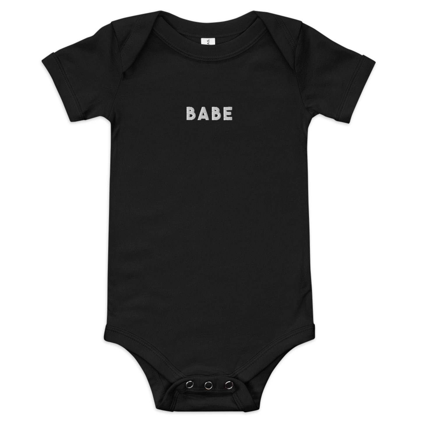 Babe Embroidered Onesie