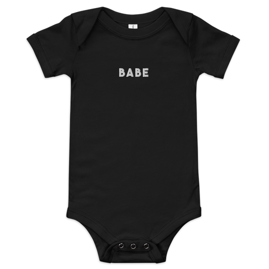 Babe Embroidered Onesie