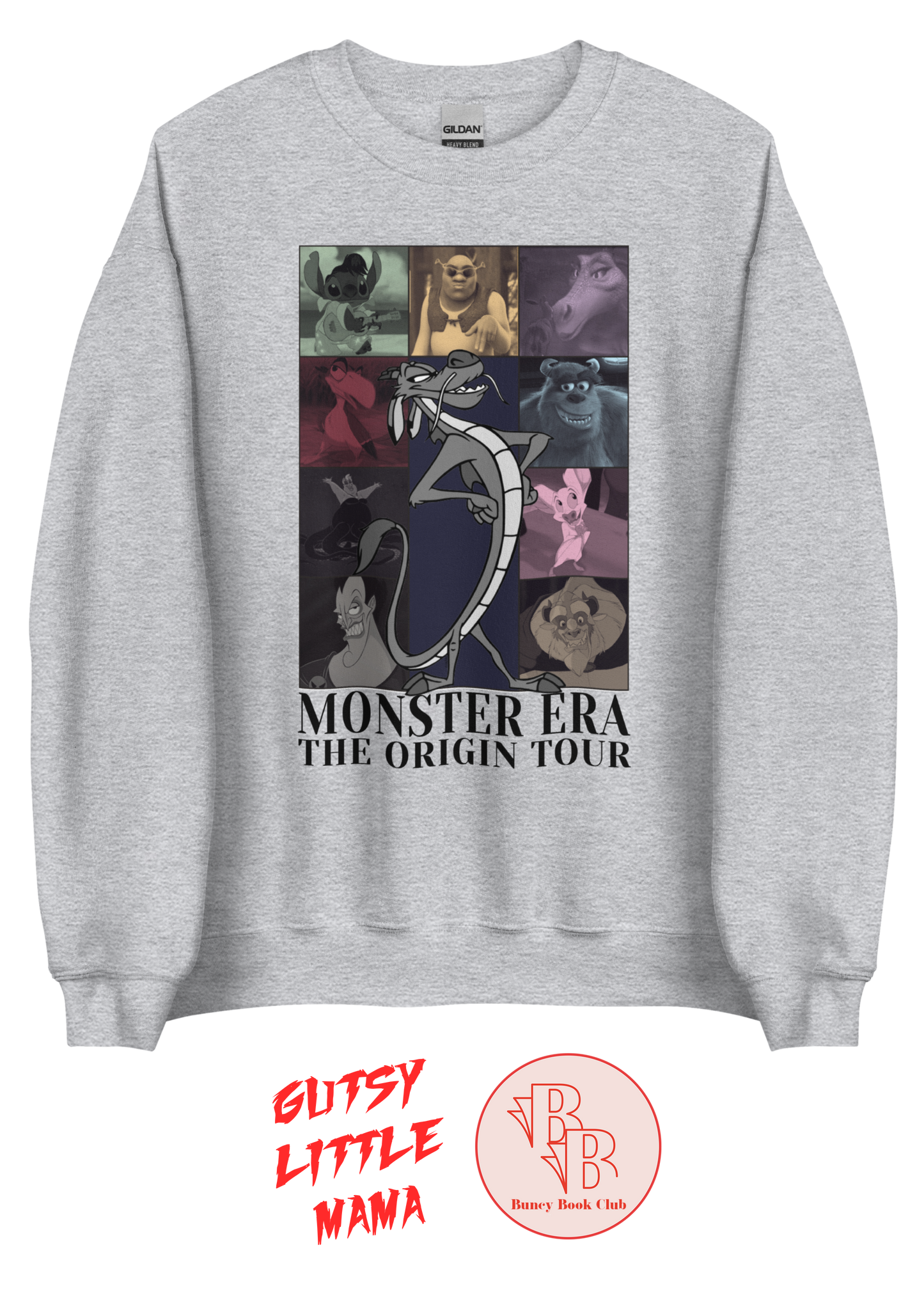 Monster Era: The Origin Tour Sweatshirt