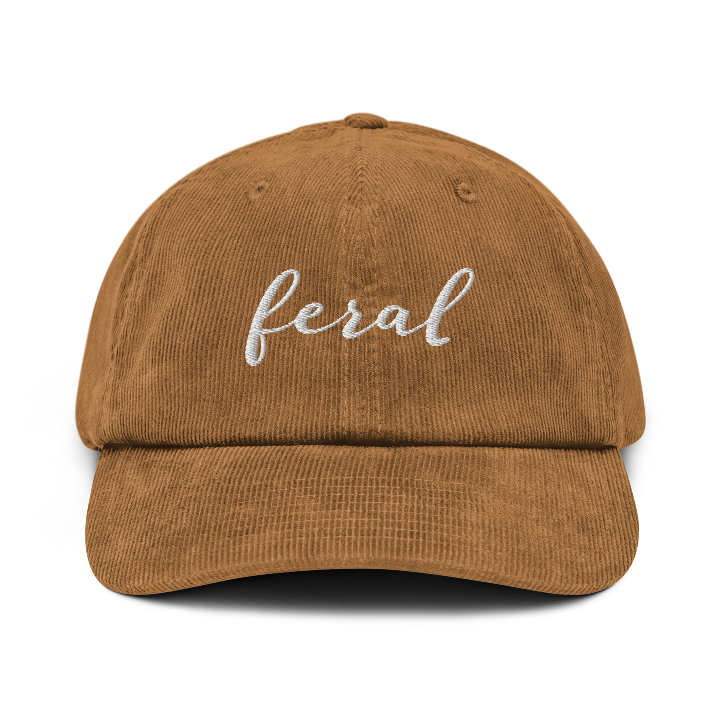 Feral Tan Corduroy hat