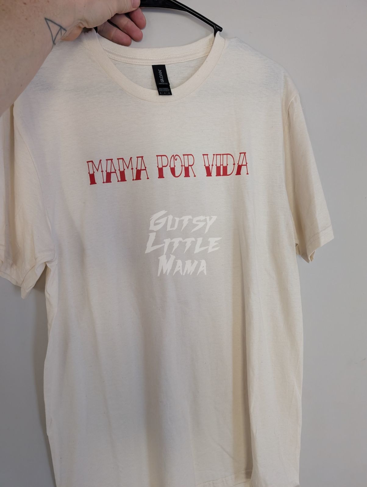 Mama Por Vida Tee - Size MEDIUM