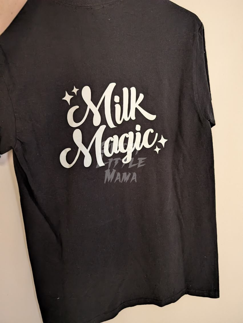 Milk Magic Tee - Size SMALL