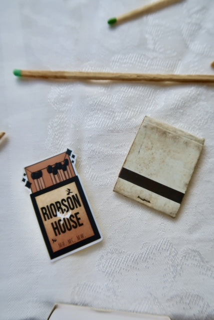 Riorson House Matchbook [GLM x Chelsea]