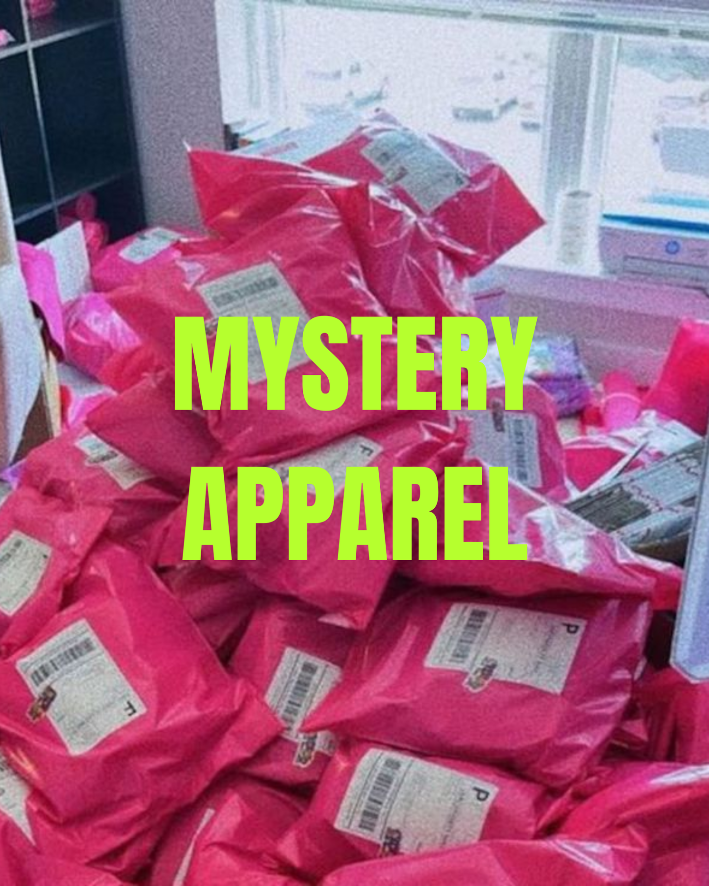 Mystery Apparel Bag